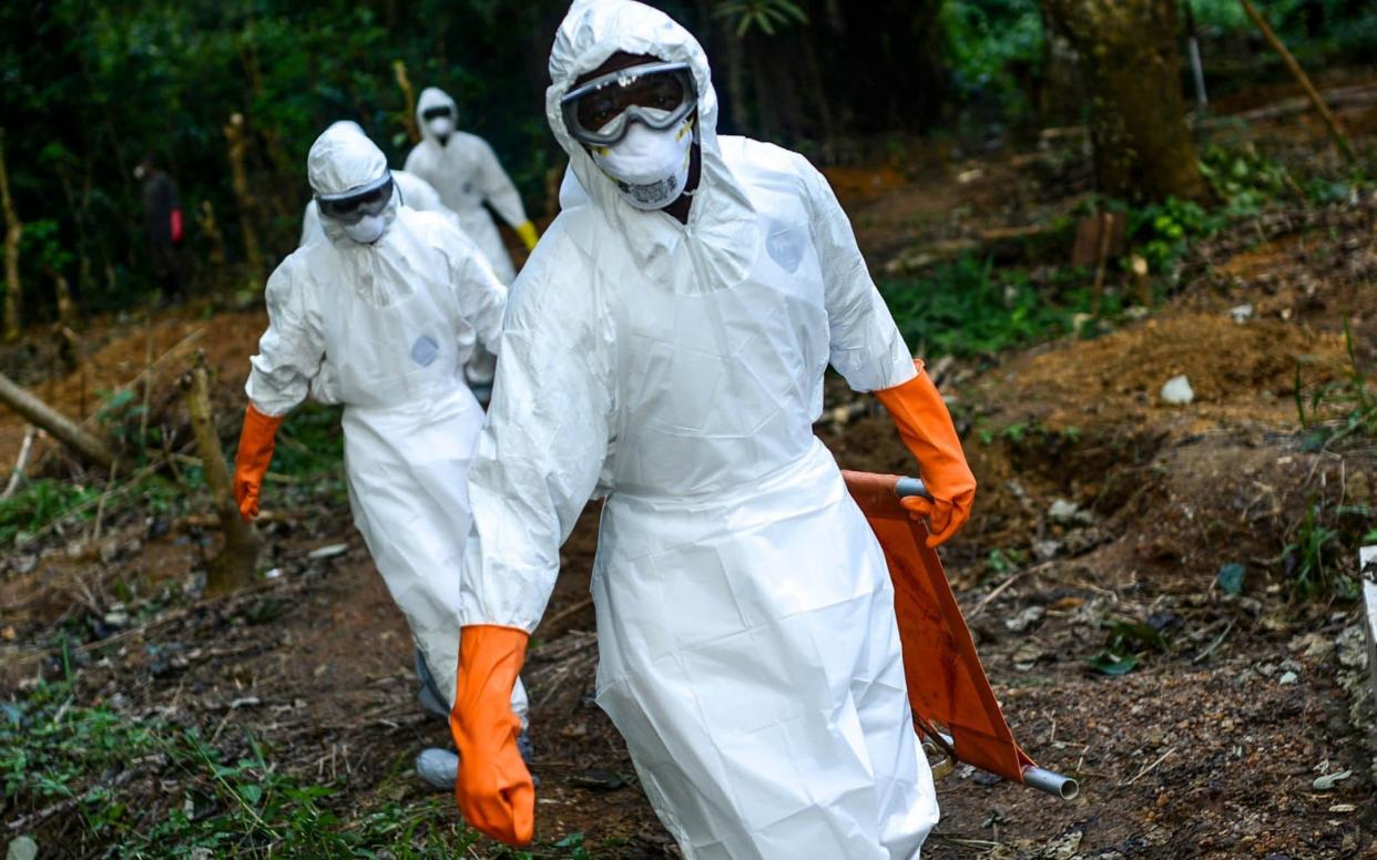 The haemorrhagic disease, which is similar to Ebola, is causing concern in Kenya - Getty Images
