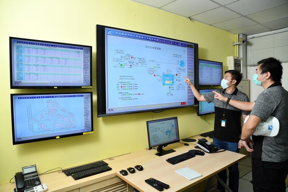 《圖說》工研院自行開發「能源資訊平台」，可將用電資訊透明可視化、跨系統整合管理。（圖／工研院提供）