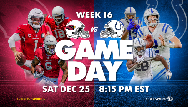 Colts vs. Cardinals: How to watch, listen and stream online in Week 16