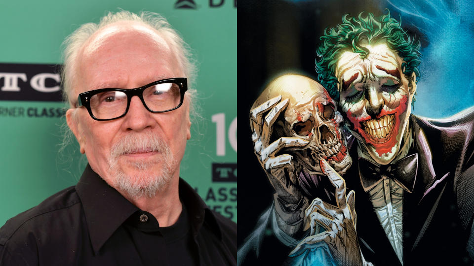 John Carpenter is set to write a new comic book featuring The Joker for DC Comics. (Credit: Emma McIntyre/Getty Images for TCM/DC Comics)