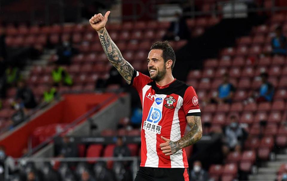 Danny INGS 成為英超歷史上第20位單一賽季打進20球或以上的英格蘭球員（圖片來源︰達志影像）