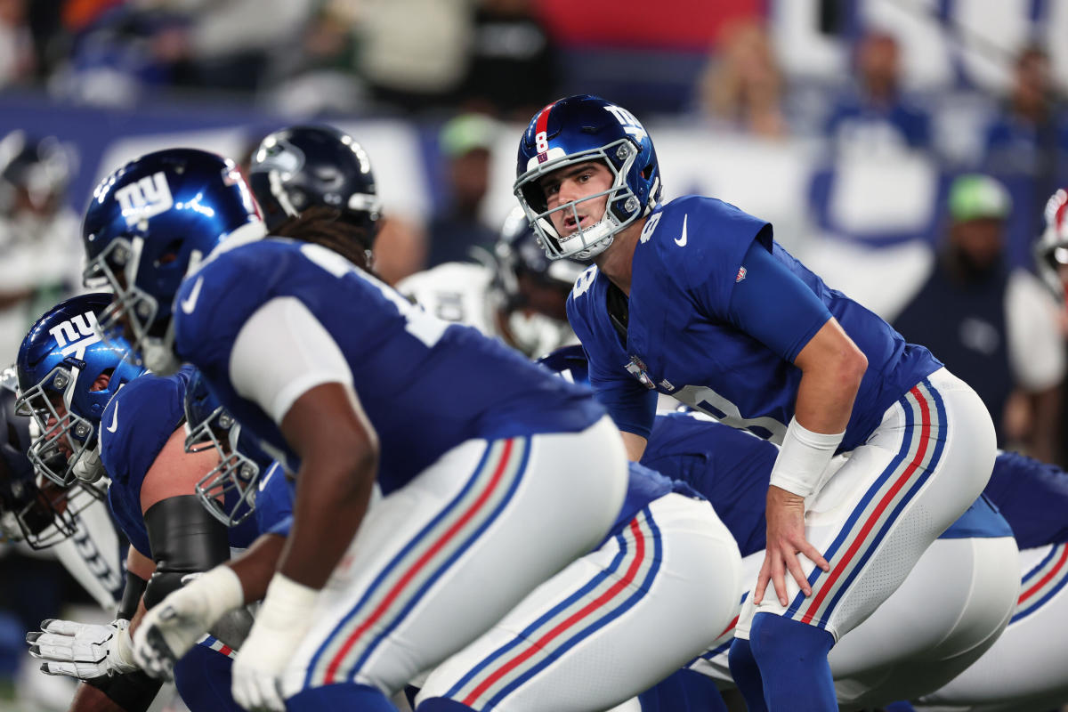 Giants-Seahawks Week 4: Offense, defense and special teams snap counts