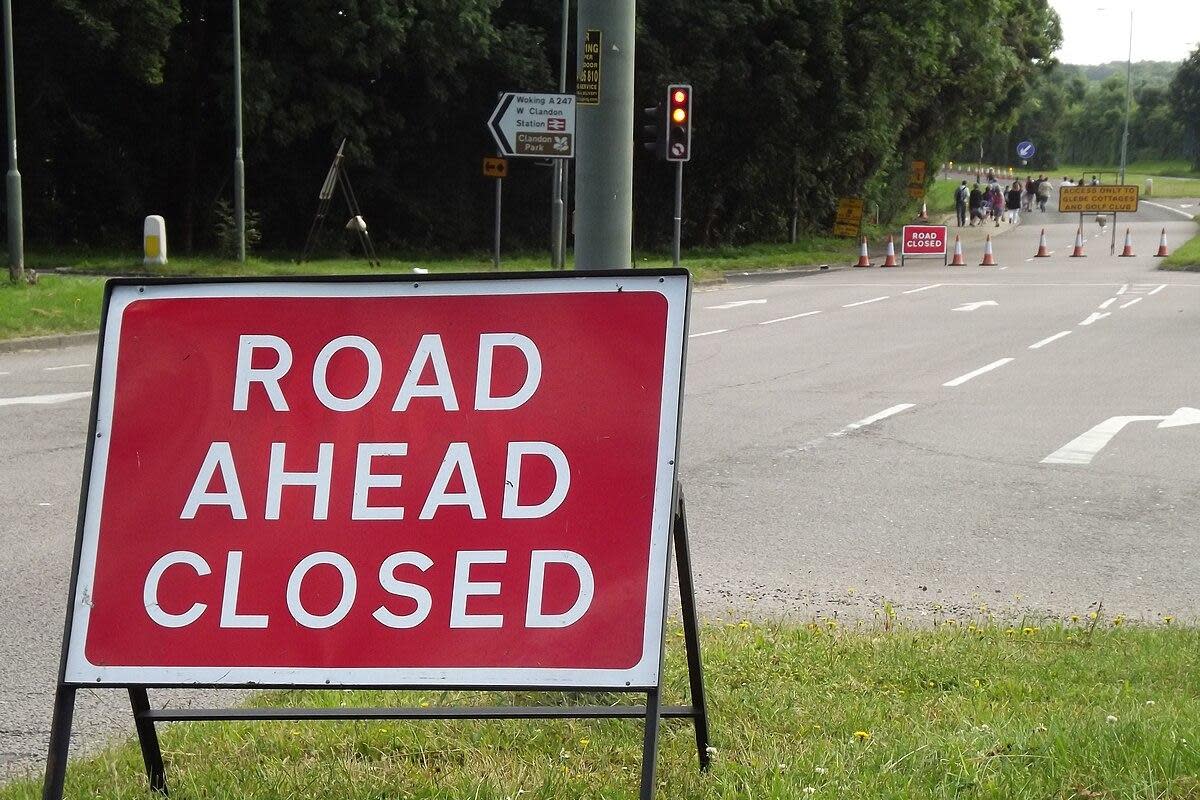 Road closures to know about in the Stroud area