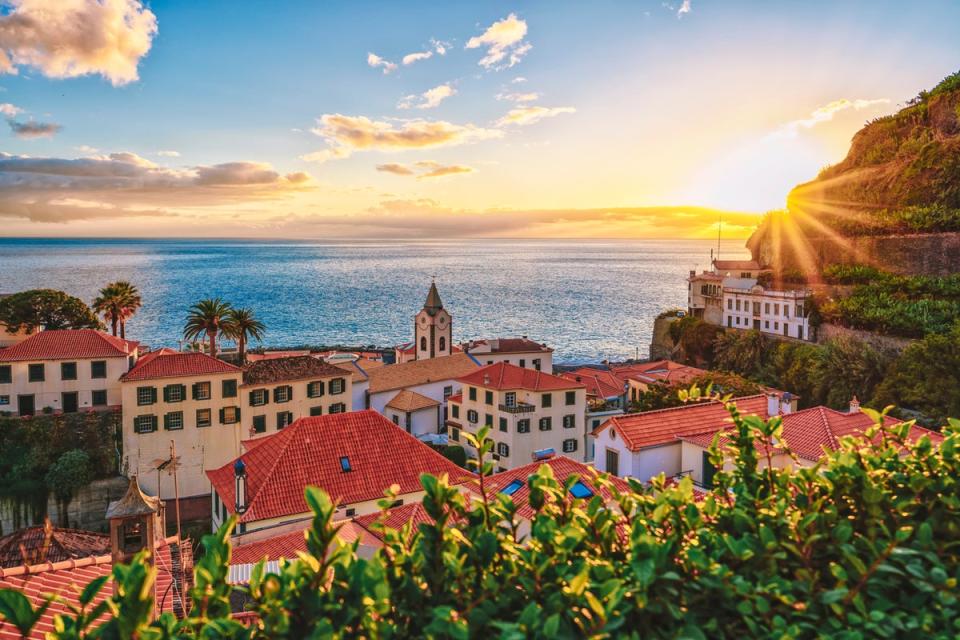 Eight hours of daily sun in Madeira bring a much needed dose of vitamin D to December (Getty Images/iStockphoto)