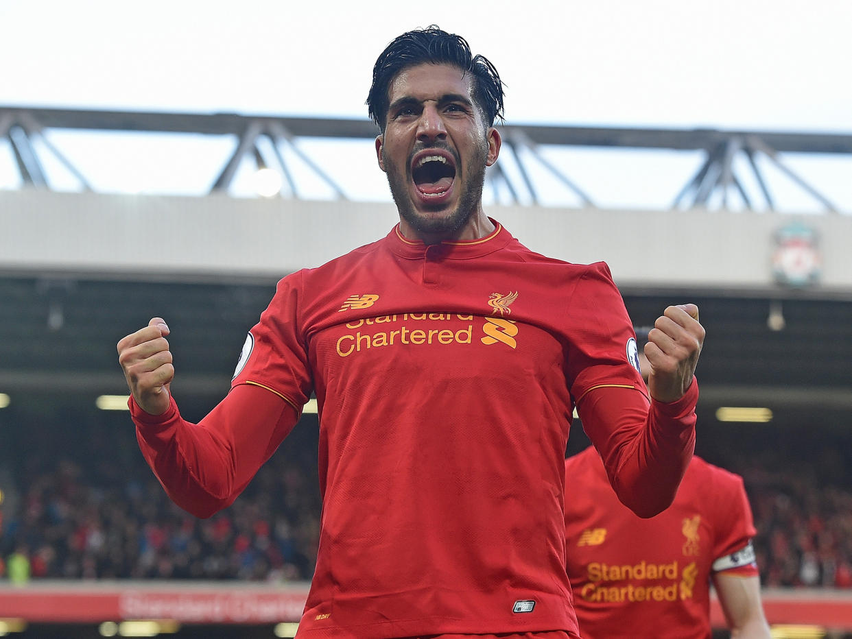 Emre Can has been linked with a move away from Liverpool: Getty