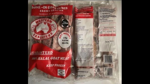 Here's why 96,000 pounds of imported goat meat has been recalled across the  United States