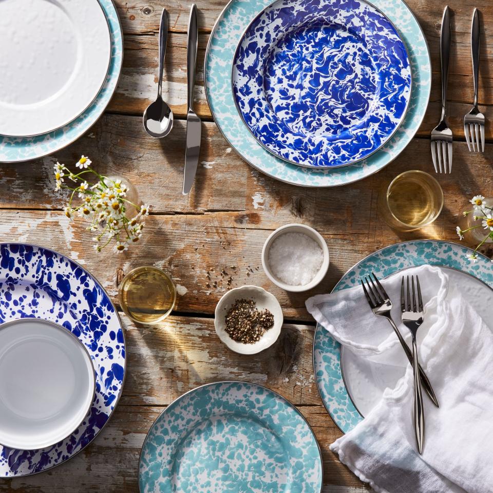 Enamel Dinnerware