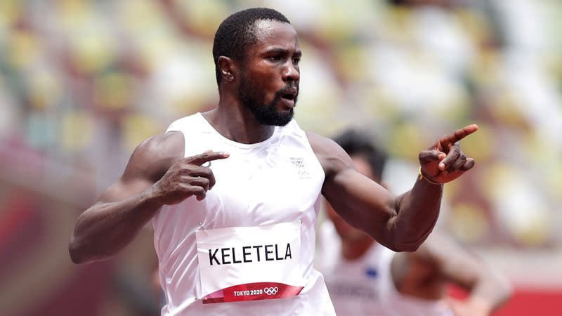 Athletics - Men's 100m - Preliminary Round