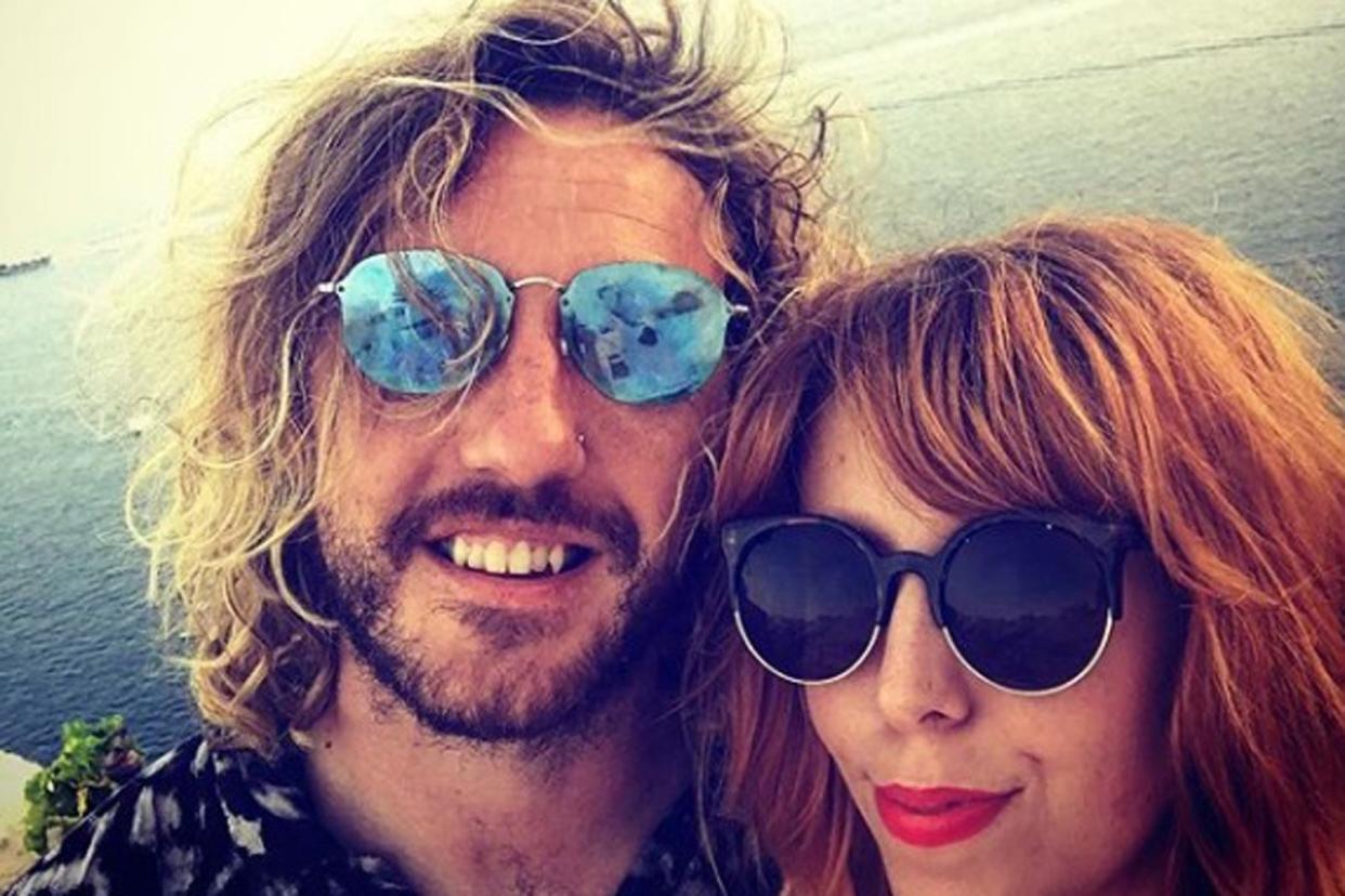 She's back: Rebecca Humprhies is moving on from her split from Seann Walsh: Rebecca Humphries/Instagram