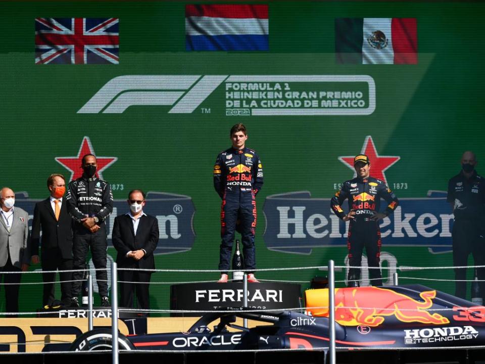 race control safety f1 gp de México