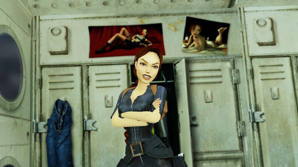 （圖源：Tomb Raider I-III Remastered Starring Lara Croft 遊戲截圖／Steam）