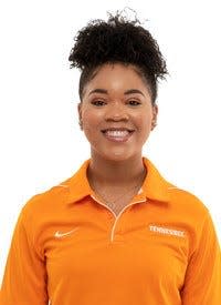 Chantryce Boone was an assistant director of football recruiting at Tennessee under coach Jeremy Pruitt.
(Credit: Tennessee Athletics)