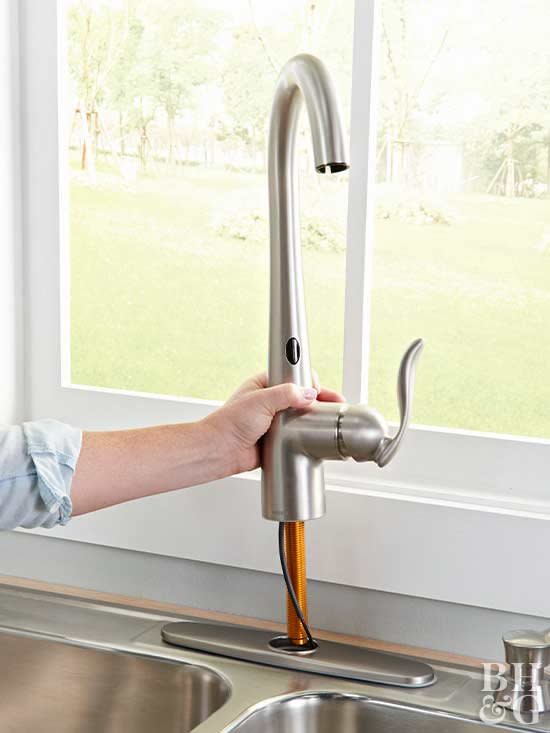 How To Install A Touchless Kitchen Faucet