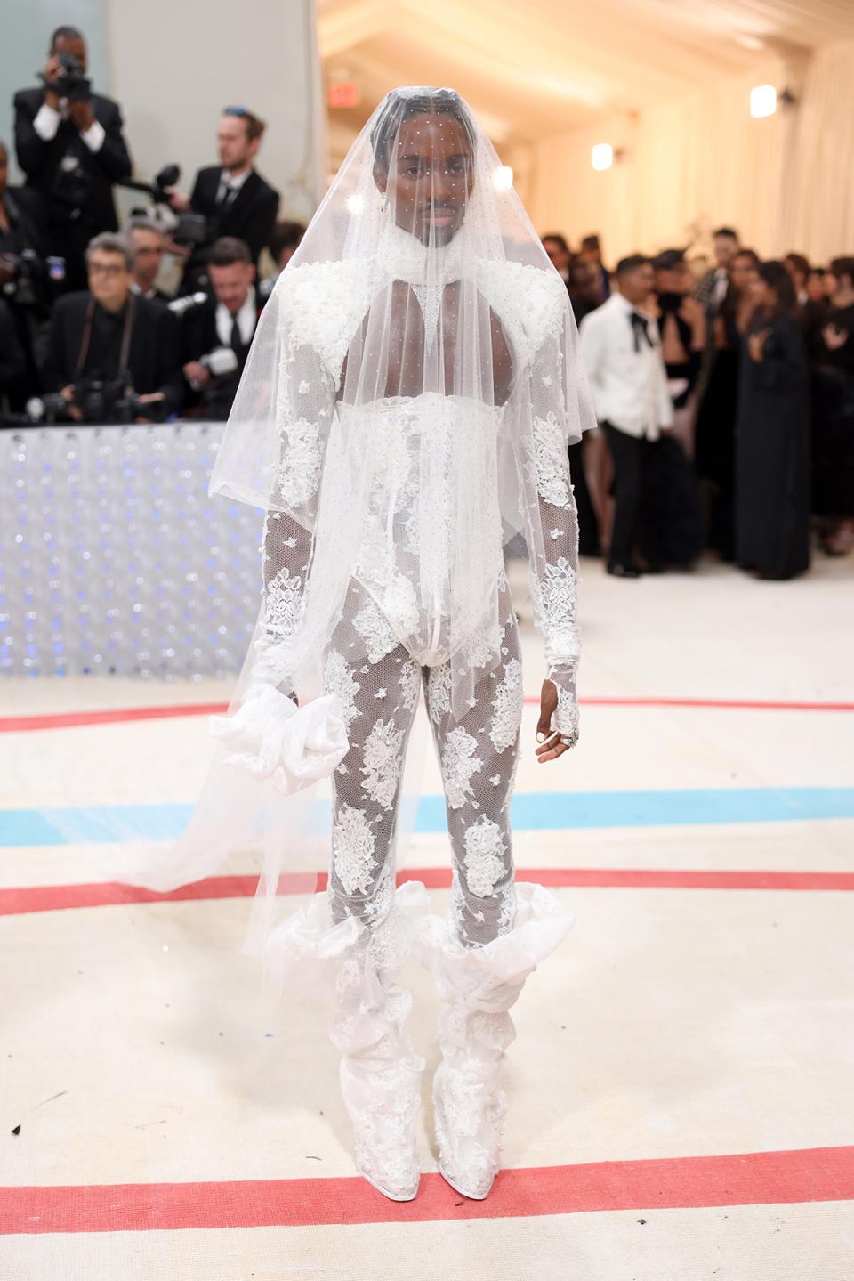 Alton Mason, Sunni Sunni, Sunni Dixon, Met Gala