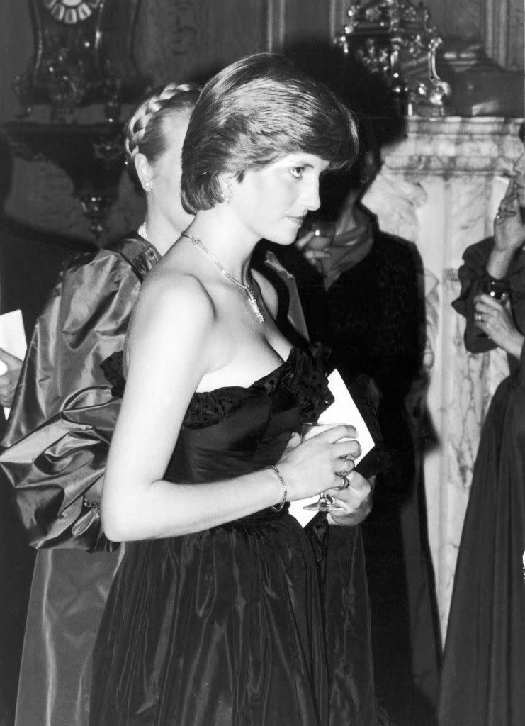 Princess Diana's Busty Ball Gown, 1981