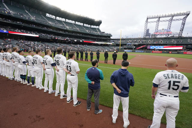 Varsho homers, has 4 RBIs to help Diamondbacks beat Mariners