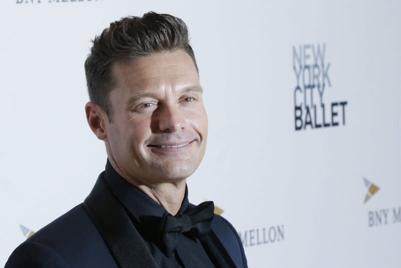 Ryan Seacrest attends the New York City Ballet Fall Fashion Gala in 2019. File Photo by John Angelillo/UPI