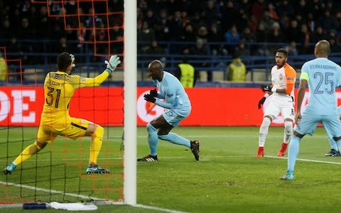 Man City vs Shkahtar - Credit: REUTERS