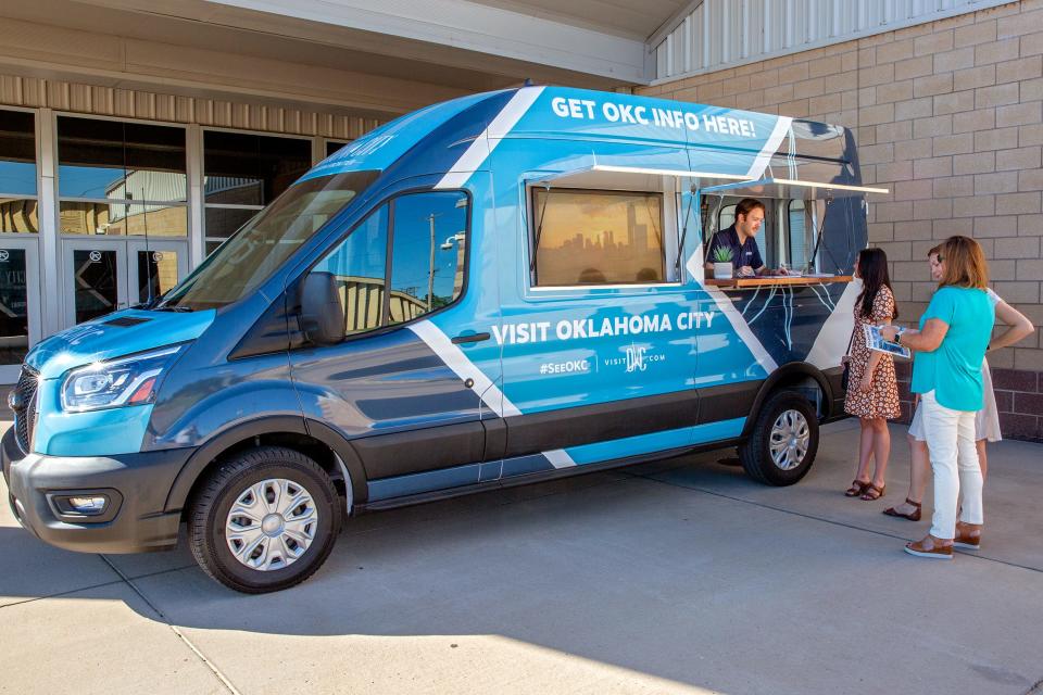 Visit Oklahoma City adds a Mobile Visitor Center to its long list of resources. This Visitor Center on wheels will be available at high-traffic events and venues across OKC to share destination information, answer questions and cross-promote events and attractions with visitors and locals.