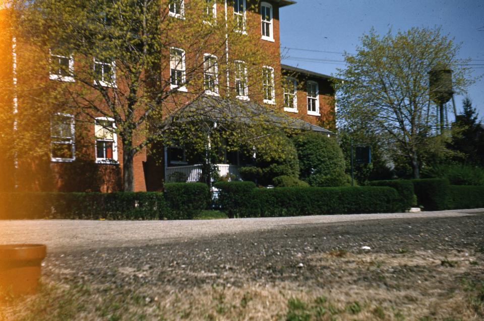 The Delaware Mental Hygiene Clinic in 1954, which was based in Farnhurst, Delaware.