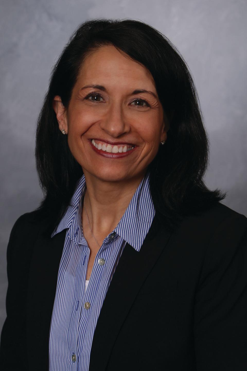 Cynthia Steidl Bishop, chief executive officer of UnityPoint Health – Eyerly Ball.