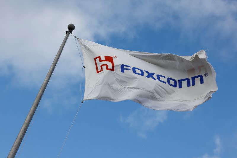 FILE PHOTO: Foxconn produces electric vehicles in Ohio