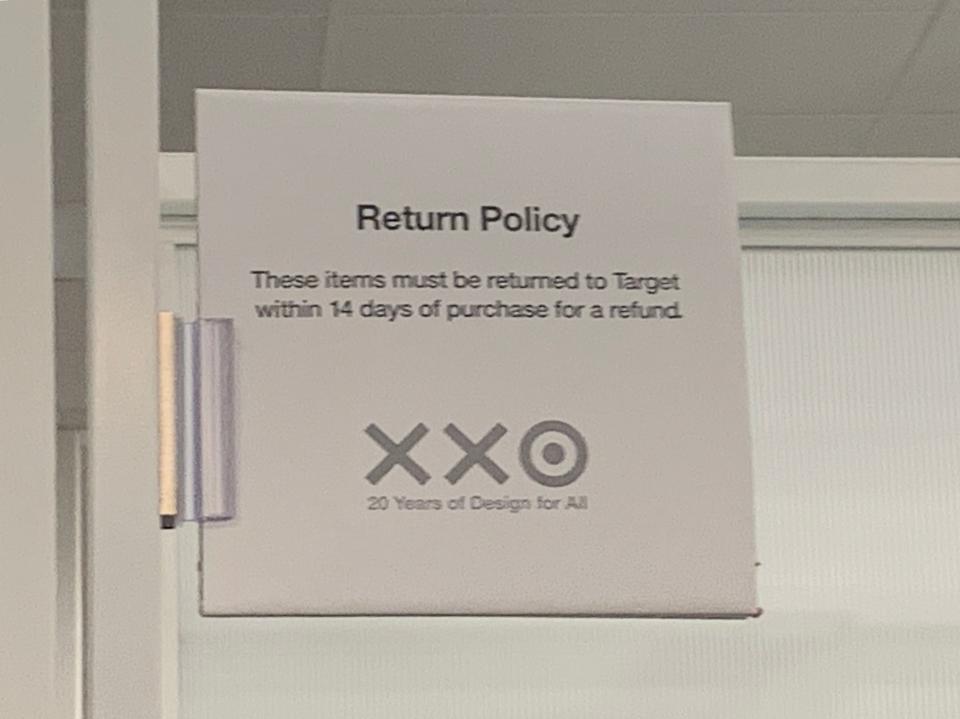 Beware of the return policy.