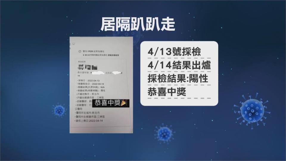 荒謬！　確診趴趴走還打卡　18歲男遭重罰150萬