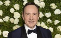 <p>Actor Kevin Spacey, 58, is accused of sexual misconduct involving a 14-year-old boy. Now an adult, Anthony Rapp told <a rel="nofollow noopener" href="https://www.buzzfeed.com/adambvary/anthony-rapp-kevin-spacey-made-sexual-advance-when-i-was-14?utm_term=.he8bWYkbEL#.bpQwpeOwJ5" target="_blank" data-ylk="slk:Buzzfeed News;elm:context_link;itc:0;sec:content-canvas" class="link "><span>Buzzfeed News</span></a> about his alleged encounter, which reportedly happened when Spacey was 26. Rapp publicly alleges in a story published on October 29 that Spacey invited him over to his apartment, picked him up, placed him on his bed and climbed on top of him. The star of <em>American Beauty</em>, <em>Se7en</em> and <em>L.A. Confidential</em> responded with a statement in which he denied recollection of the event but apologized for “deeply inappropriate drunken behaviour,” and used the platform to come out as a gay man. Since the story broke, others have accused Spacey of sexual advances, including one person who claimed <a rel="nofollow noopener" href="http://www.bbc.com/news/entertainment-arts-41829484" target="_blank" data-ylk="slk:the actor groped him;elm:context_link;itc:0;sec:content-canvas" class="link "><span>the actor groped him</span></a>. Netflix has since suspended production of his hit series <em>House of Cards,</em> and Spacey’s representative says he is seeking treatment. Photo from The Associated Press. </p>