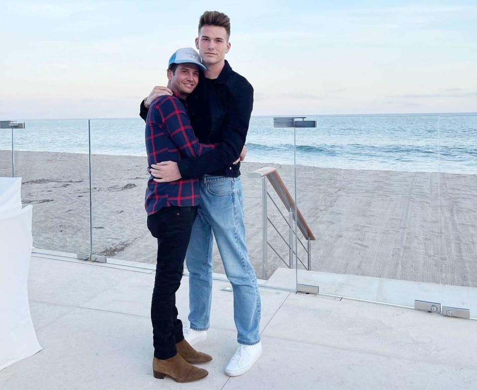Josh Flagg Goes Instagram Official with Boyfriend Andrew Beyer: 'I Love'.