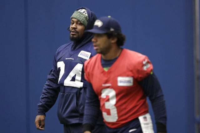 Marshawn Lynch says Seahawks, agent have discussed return to NFL