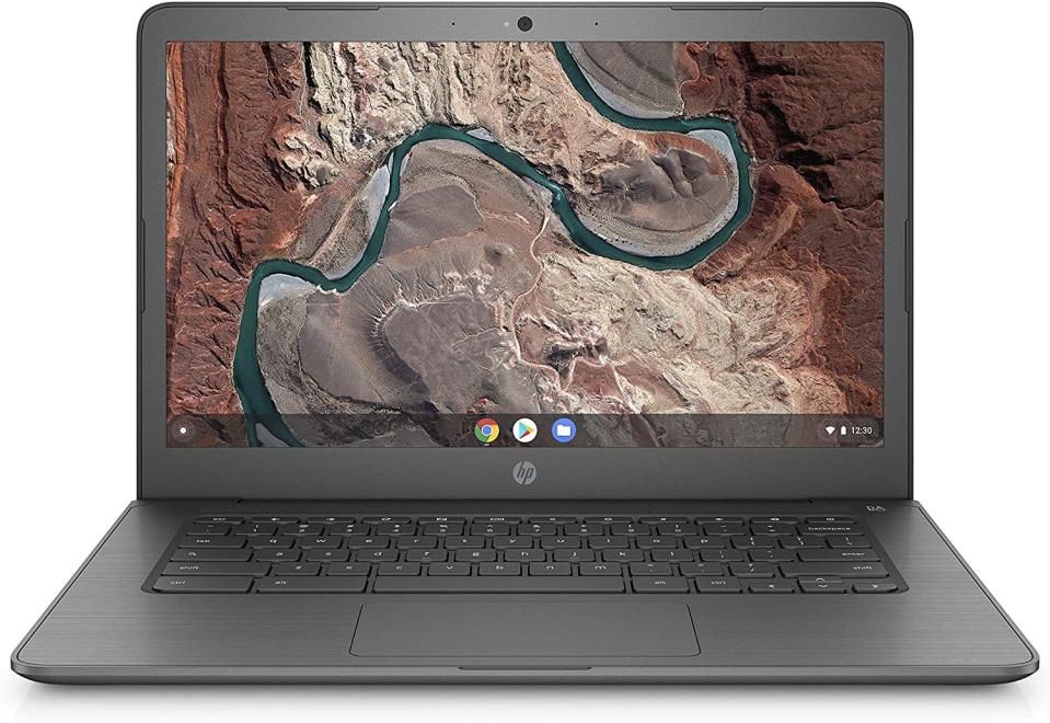 HP Chromebook 14-inch. Image via Amazon.