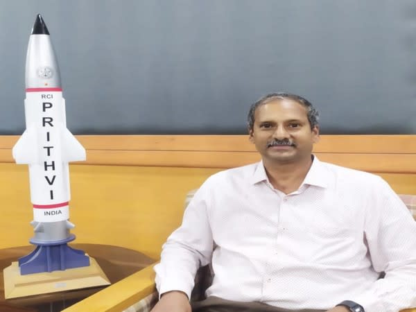 Ummalaneni Raja Babu, Director of Research Centre Imarat (RCI), DRDO (Photo/ANI)