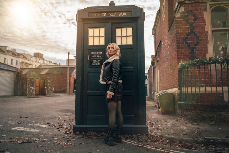 doctor who christmas special 2023,25 12 2023,christmas special,picture shows ruby sunday millie gibson,bbc studios 2023,james pardon