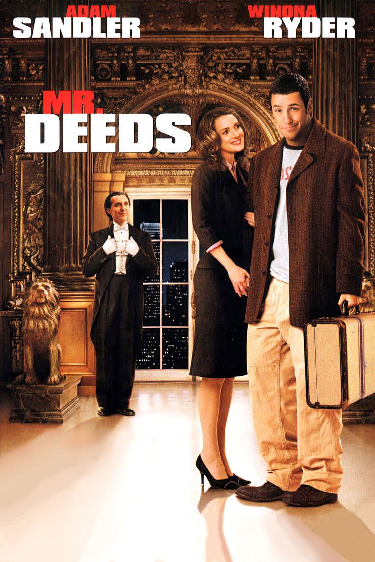 25. Mr. Deeds
