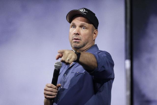 Garth Brooks launches digital music service with thousands of artists  included