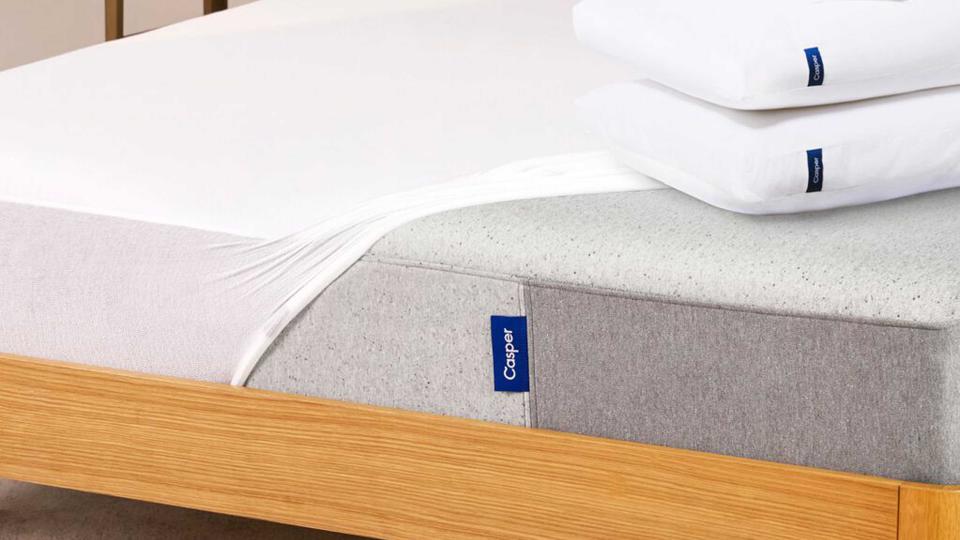 Stay cozy after class with sleep essentials for low prices at this Casper sale.