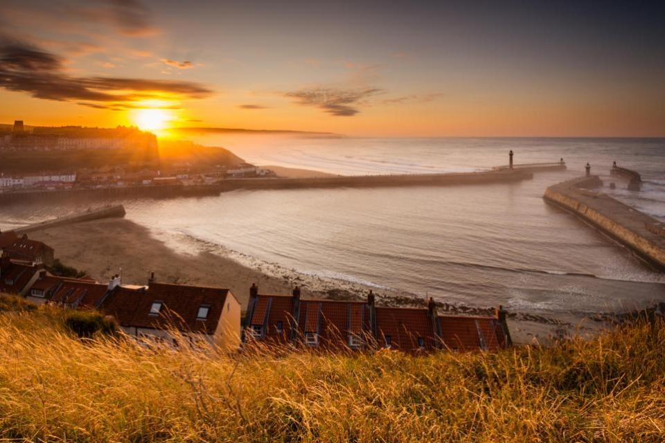 York Press: Time Out said Whitby Sands is the 'perfect British seaside setting'