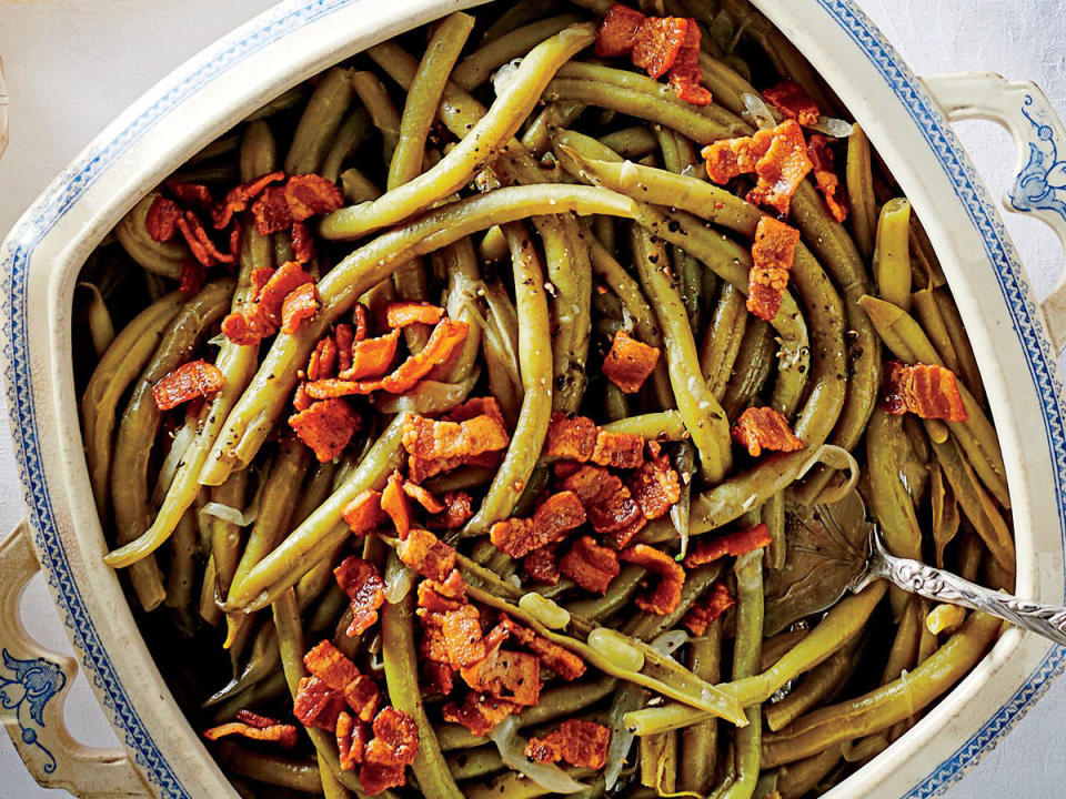 Slow-Cooker Green Beans