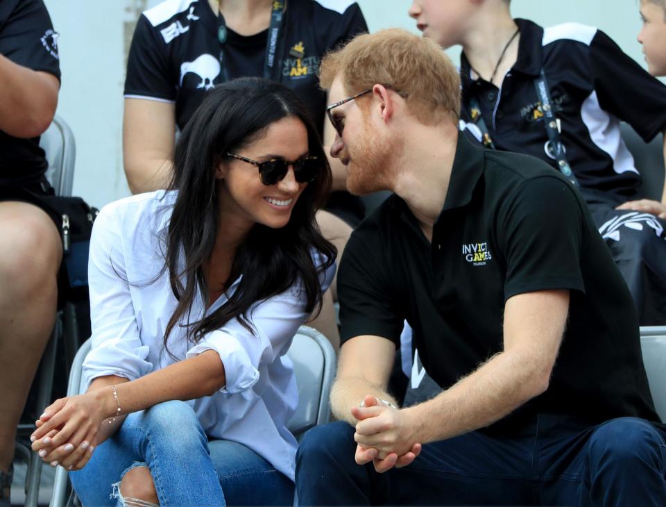 Meghan Markle and Prince Harry (PA Wire/PA Images)