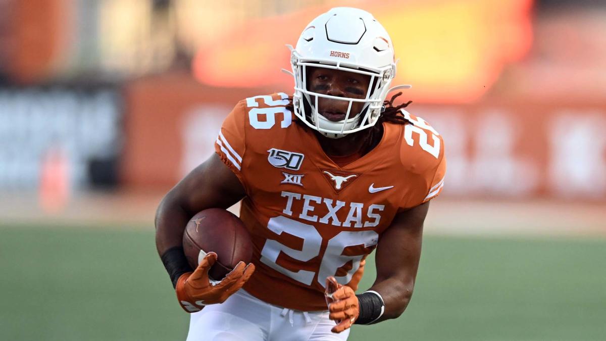 Fantasy college football Longhorns' Keaontay Ingram has a tall task