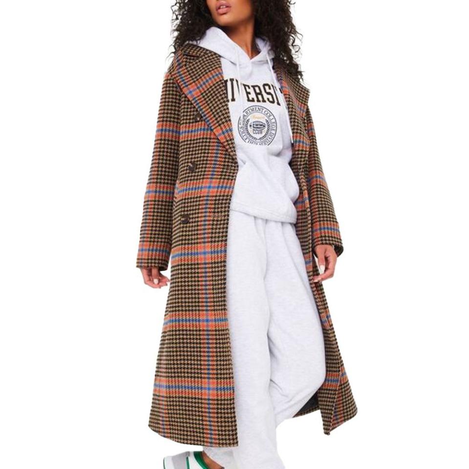 11) Maxi Trench Coat