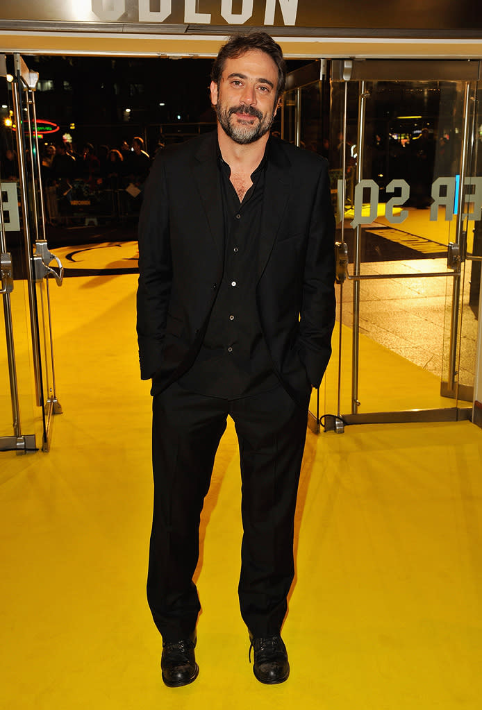 Watchmen UK Premiere 2009 Jeffrey Dean Morgan