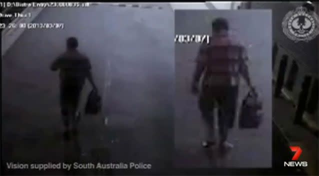 CCTV footage of Jelicic was not enough to prove his link to Mr Piscioneri's murder. Photo: 7 News