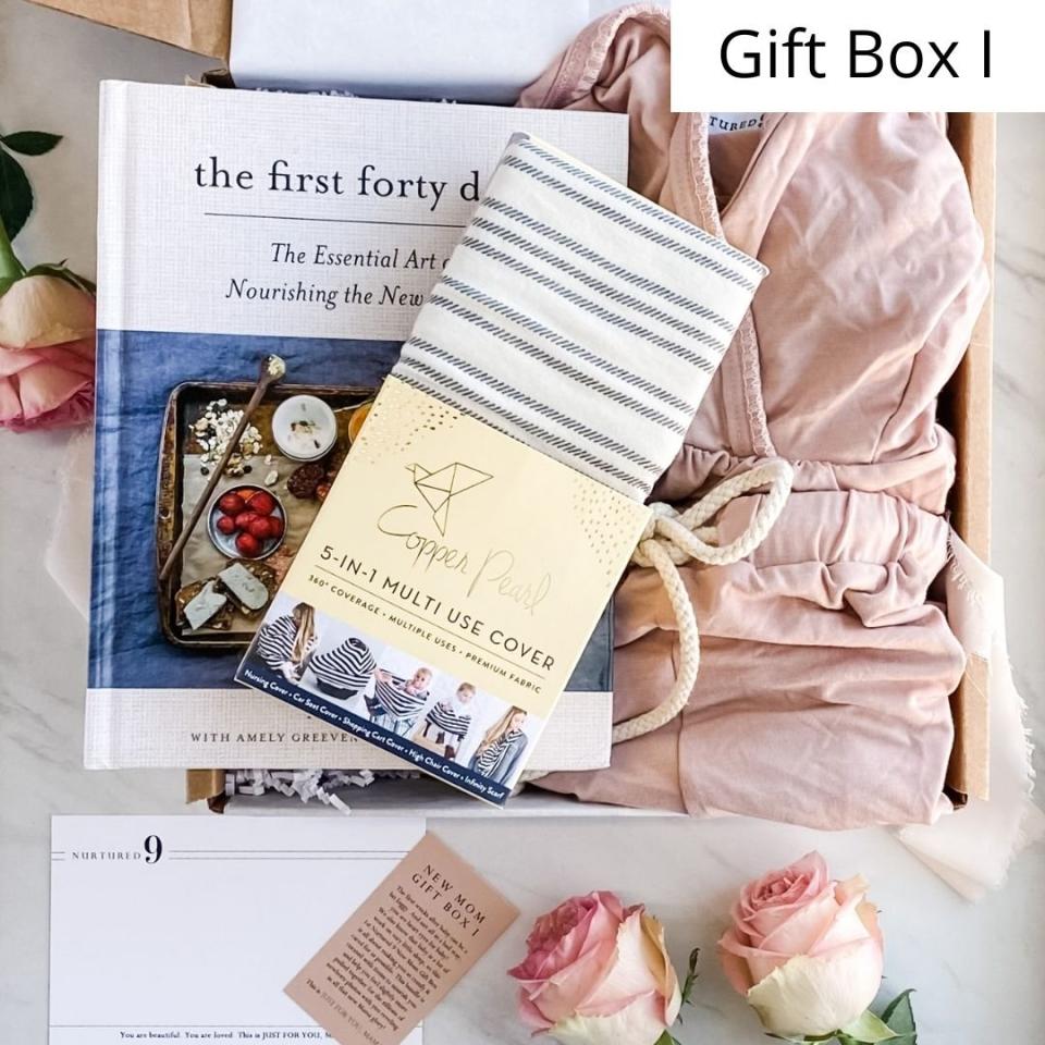 <p><a href="https://go.redirectingat.com?id=74968X1596630&url=https%3A%2F%2Fwww.nurtured9.com%2Fpregnancy-gift-box%2Fthe-nurtured-9-new-mom-gift-box-subscription&sref=https%3A%2F%2Fwww.thepioneerwoman.com%2Fholidays-celebrations%2Fgifts%2Fg39047705%2Fsubscription-boxes-for-moms%2F" rel="nofollow noopener" target="_blank" data-ylk="slk:Shop Now;elm:context_link;itc:0;sec:content-canvas" class="link ">Shop Now</a></p><p>The Nurtured 9 New Mom/Postpartum Gift Box Subscription</p><p>nurtured9.com</p><p>$133.00</p><span class="copyright">Nurtured 9</span>