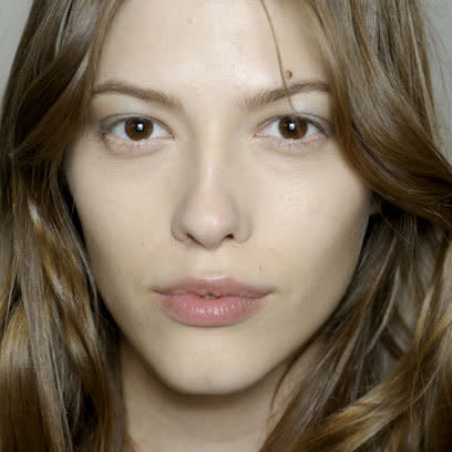 Theyskens Theory AW12: Tousled Hair