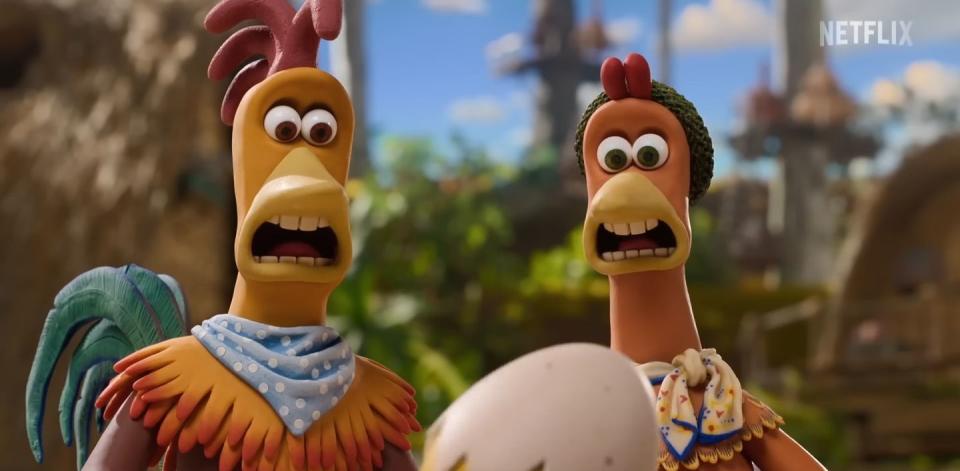 chicken run dawn of the nugget official trailer