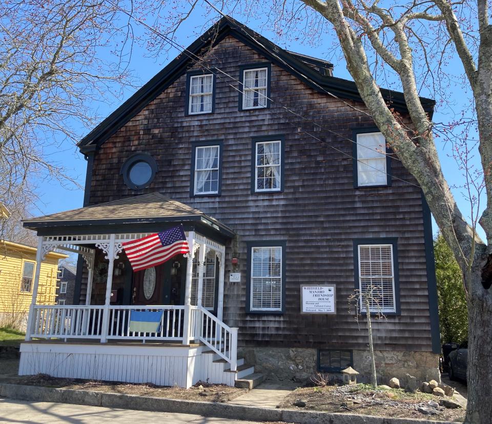 Visitors can learn all about Manjiro Nakahama and Captain William Whitfield from Gerald Rooney at the Whitfield-Manjiro Friendship House at 11 Cherry St. in Fairhaven.
