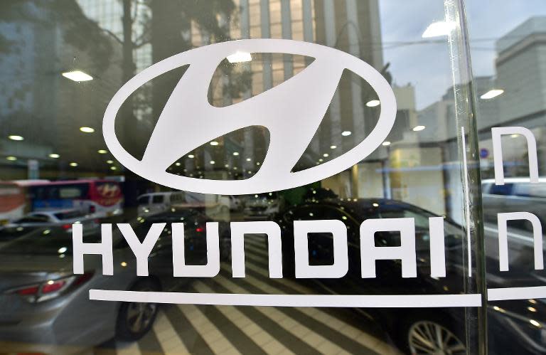 Hyundai Motor joined other major FIFA corporate sponsors in welcoming the resignation of Sepp Blatter as president of football's scandal-wracked world governing body, calling it a "positive first step"