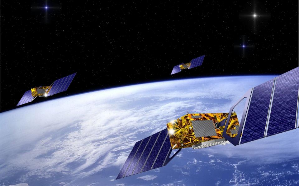 The Galileo satellite programme provides a European-funded navigation service which is more accurate than the previous US GPS one  - Reuters